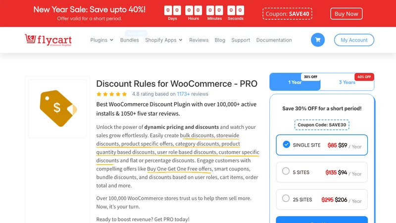 Discount Rules for WooCommerce