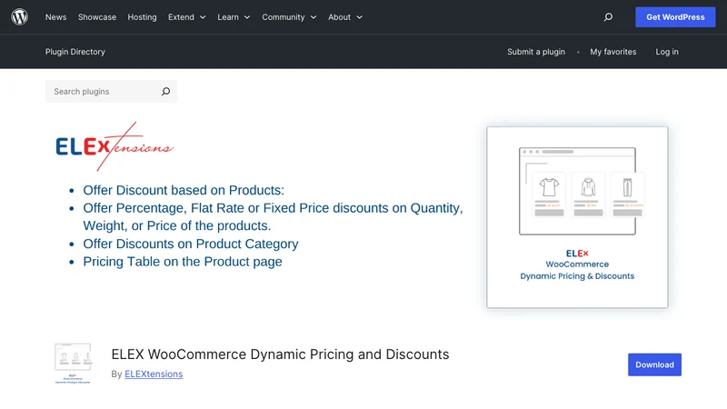 ELEX WooCommerce Dynamic Pricing and Discounts