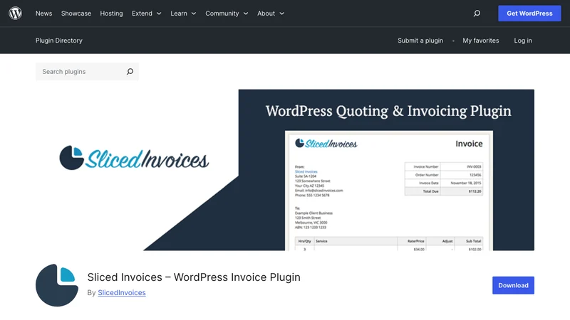 Sliced Invoices