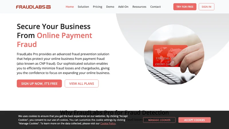 FraudLabs Pro