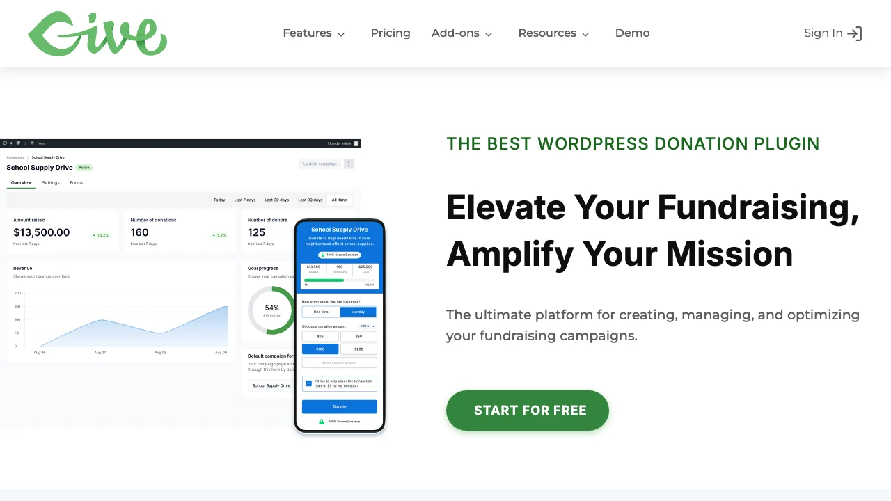 GiveWP Donation Plugin