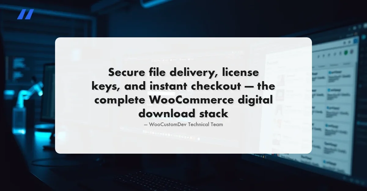 How to Sell Digital Downloads with WooCommerce (Complete Setup Guide)