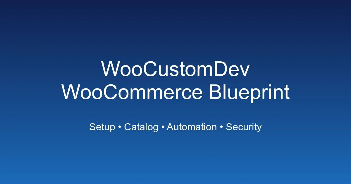 WooCommerce / WooCommerce: The Complete Guide to Building a Modern Online Store