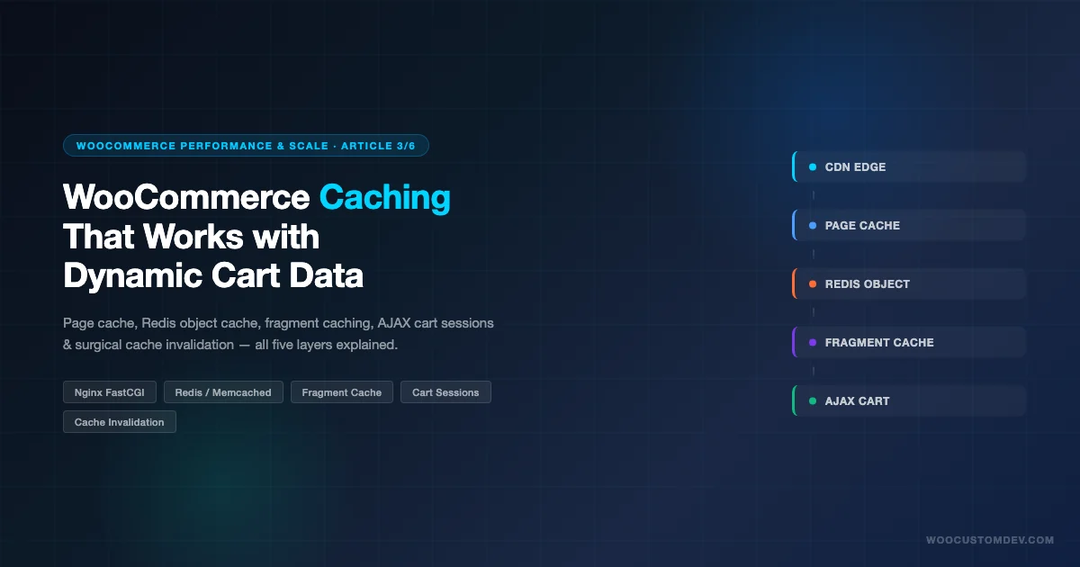 Proven WooCommerce Caching Strategies for Dynamic Cart Data