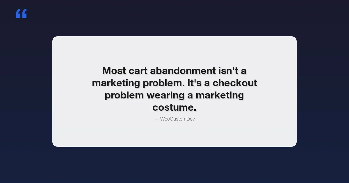 WooCommerce Cart Abandonment & Conversion Optimization Plugins That Actually Work