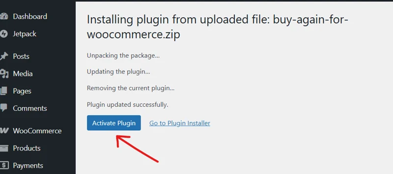 Install Now and Activate