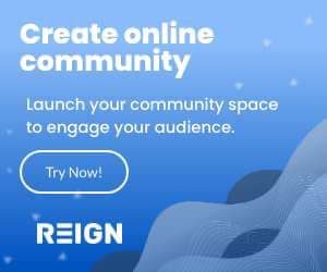 Create Online community theme