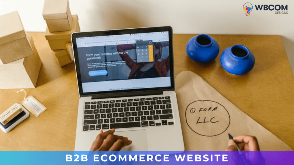 B2B Ecommerce Website