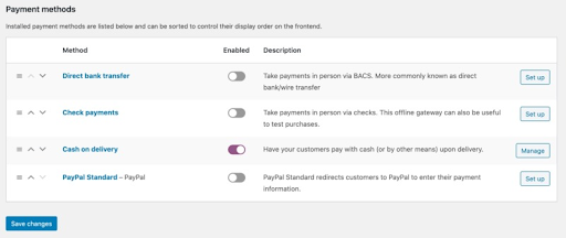 Adding Additional Payment Gateways is the third step