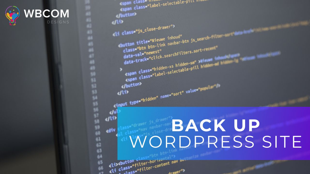 Back Up a WordPress Site-Medium-Quality