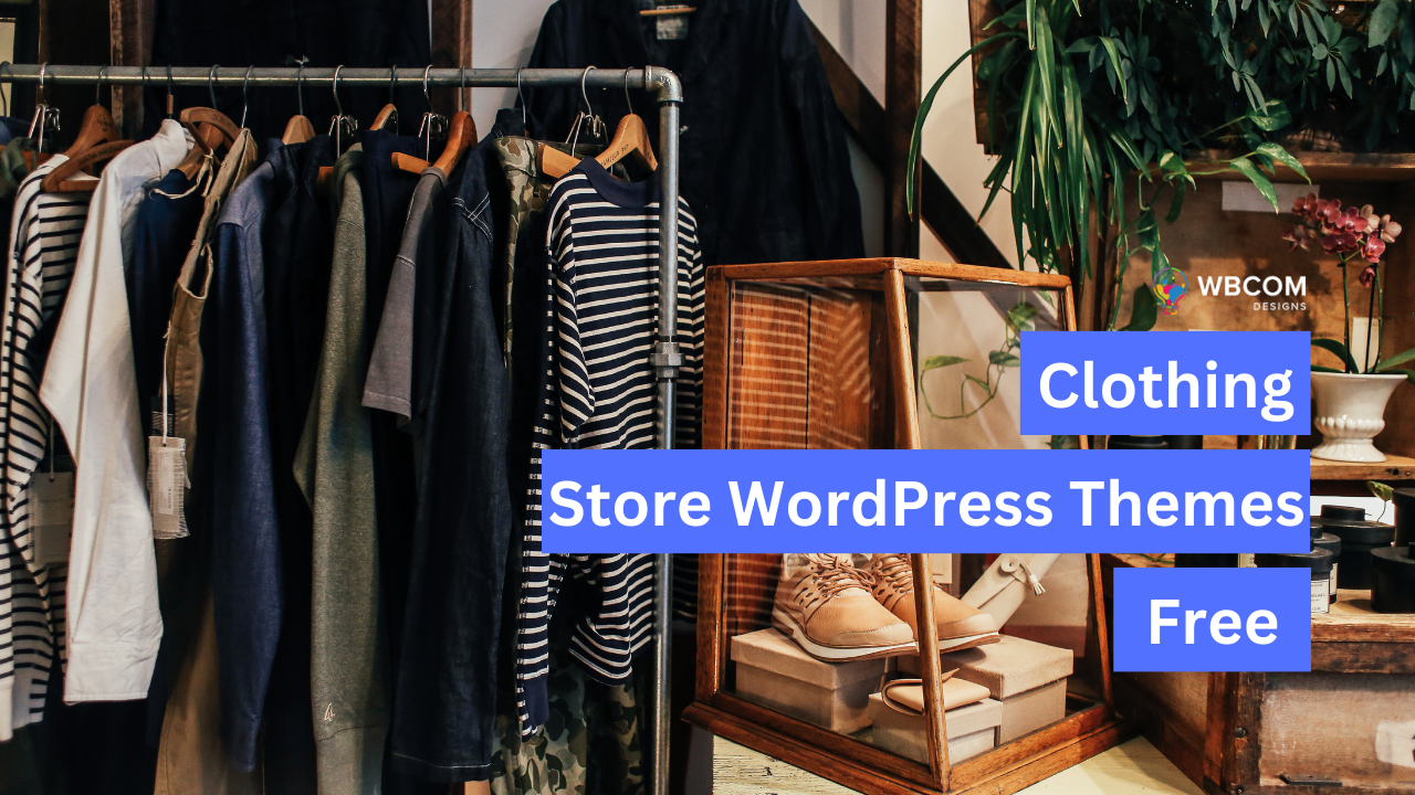 Clothing Store WordPress Themes Free