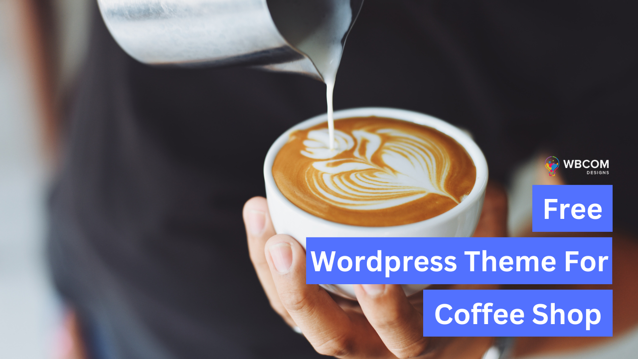 Free Wordpress Theme For Coffee Shop