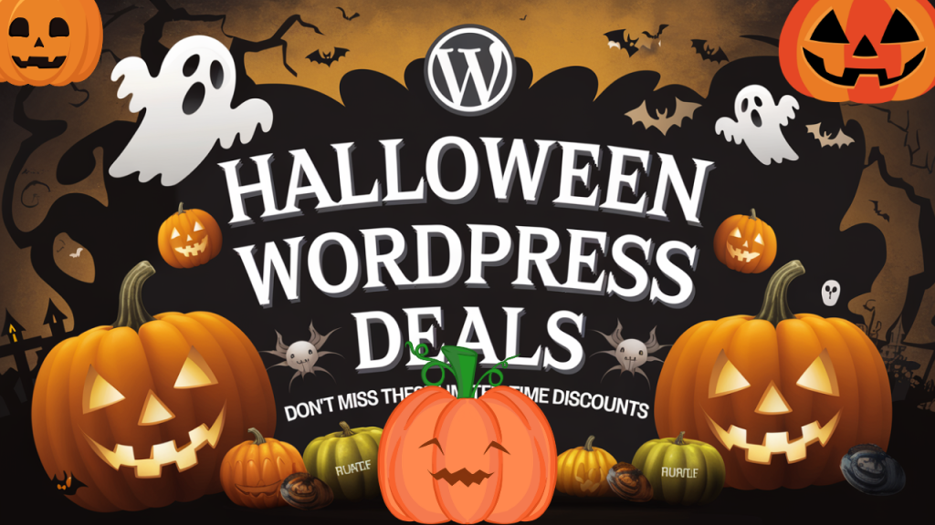 Best Halloween WordPress Deals 2024 – Limited-Time Discounts!