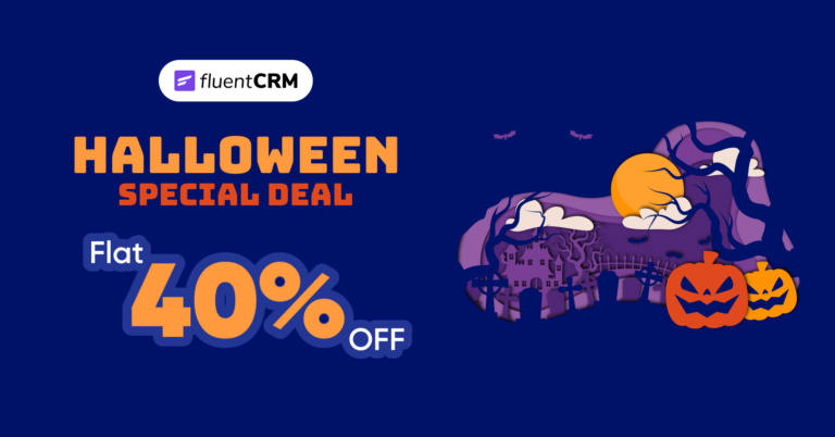 Automate Your CRM with FluentCRM This Halloween!