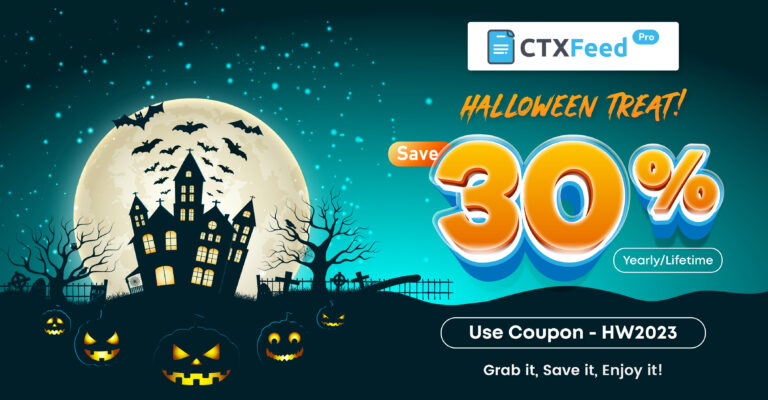 Spook Up Your Sales with CTX Feed Pro! 