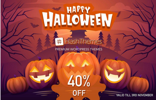 HashThemes: Enjoy 40% Off Premium Themes