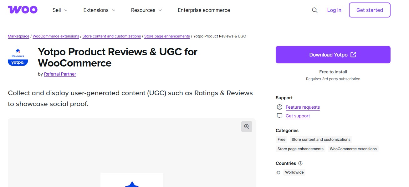 Yotpo Reviews for WooCommerce