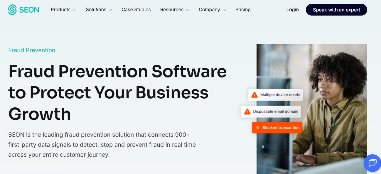 SEON Fraud Prevention