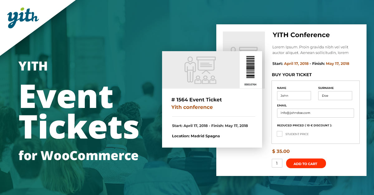 YITH Event Tickets for WooCommerce