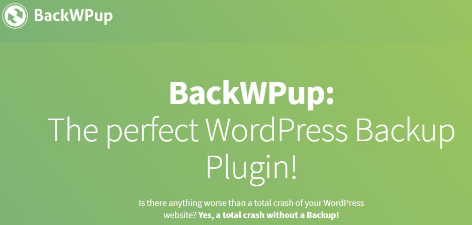 Best WordPress Backup Plugin