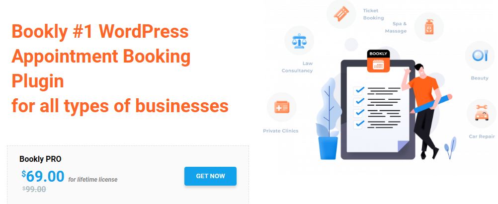 Best Booking Plugins WordPress