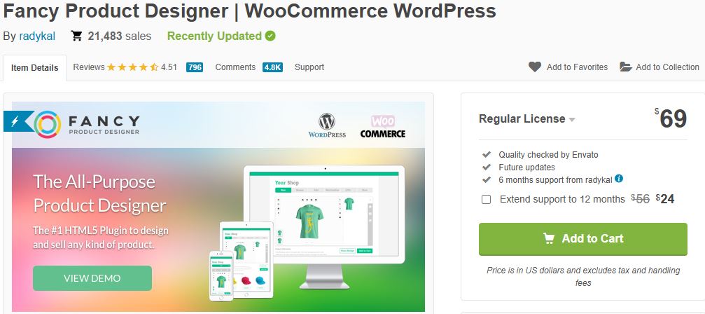 WooCommerce Product Designer Plugins