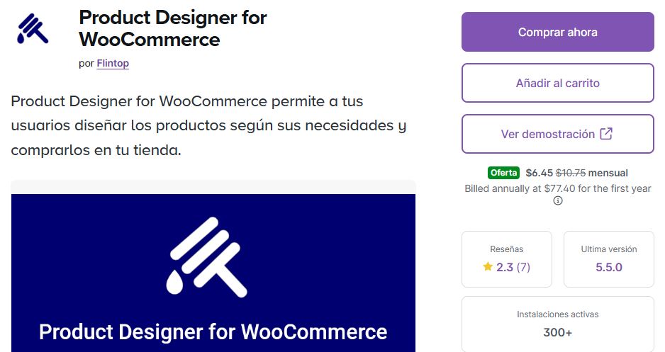 WooCommerce Product Designer Plugins