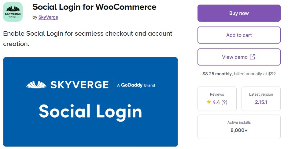 WooCommerce Social Media Plugins