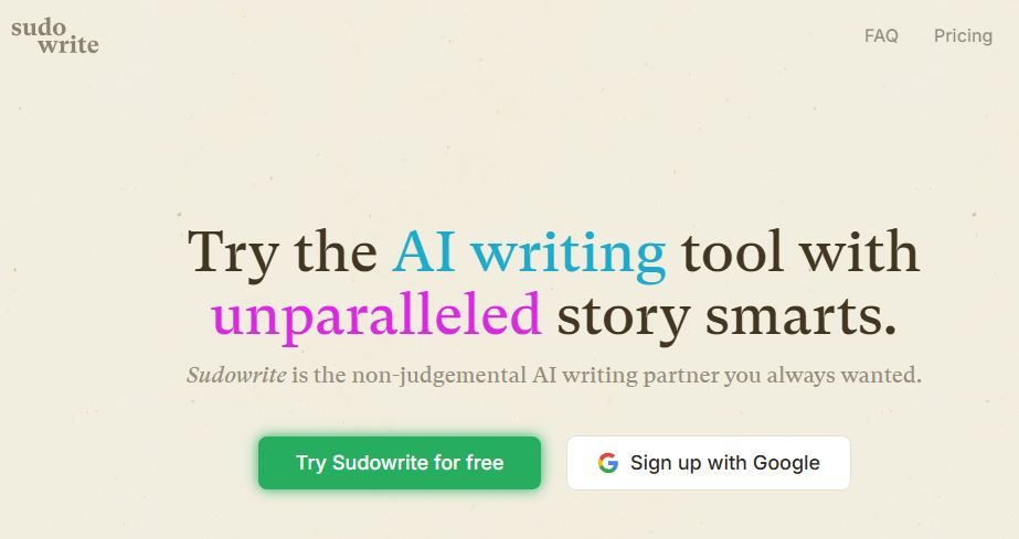 Best AI Novel Writing Software