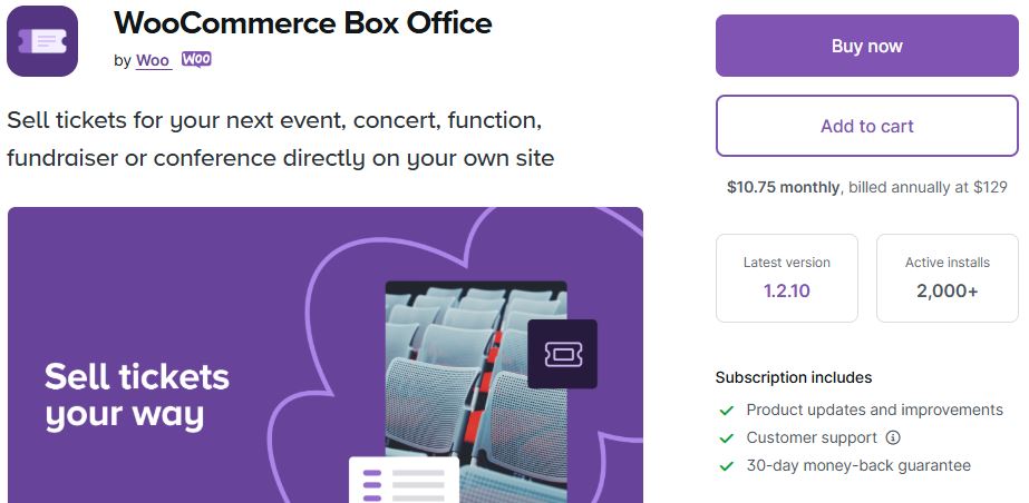 WooCommerce Tickets Plugins