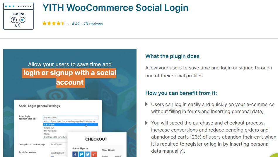 WooCommerce Social Media Plugins