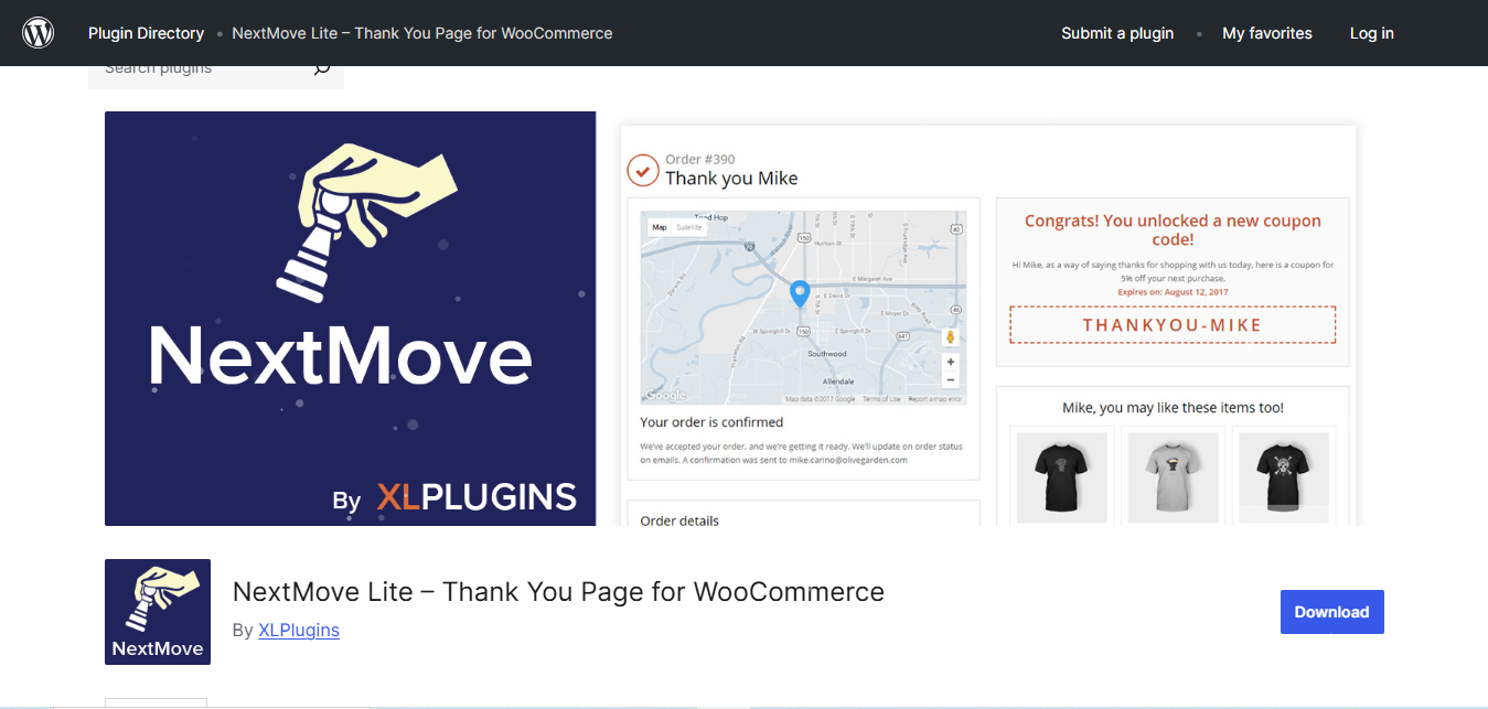 Custom Thank You Page Plugins For WooCommerce