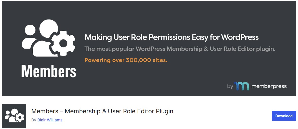 Members by MemberPress