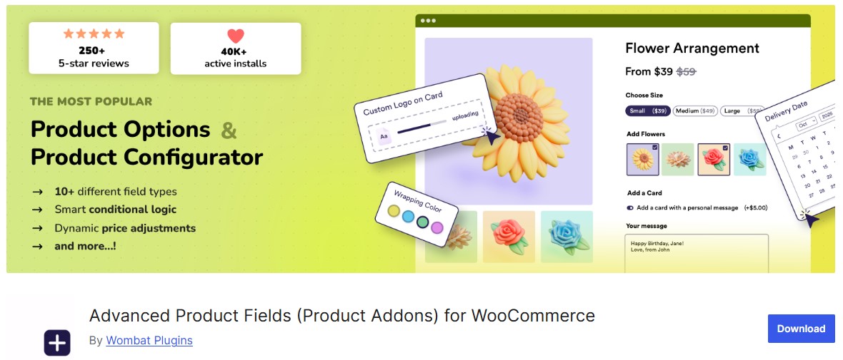 Advanced Product Fields for WooCommerce