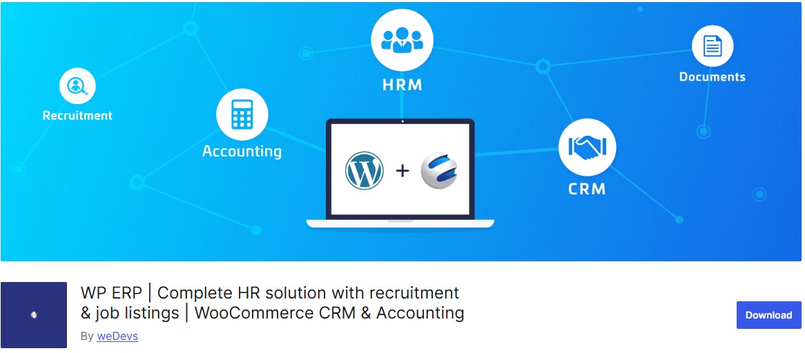 WP ERP - WooCommerce Reporting