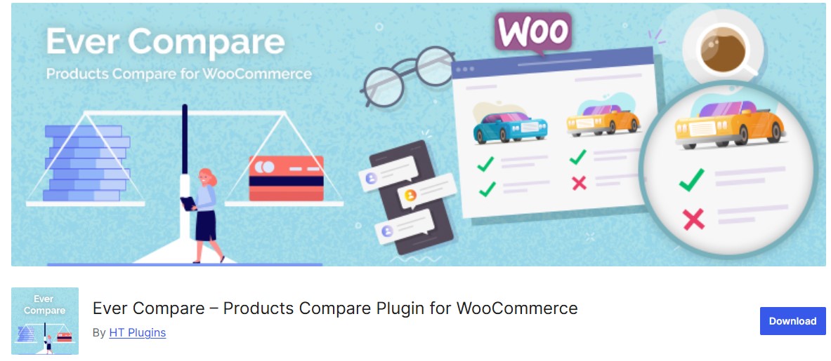 Ever Compare WooCommerce Product Compare