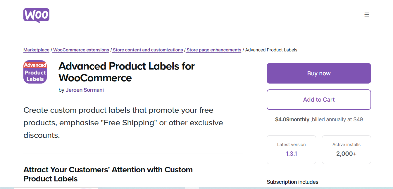 WooCommerce Badge Management Plugins 