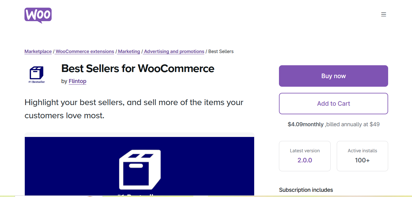 WooCommerce Best Sellers Plugins