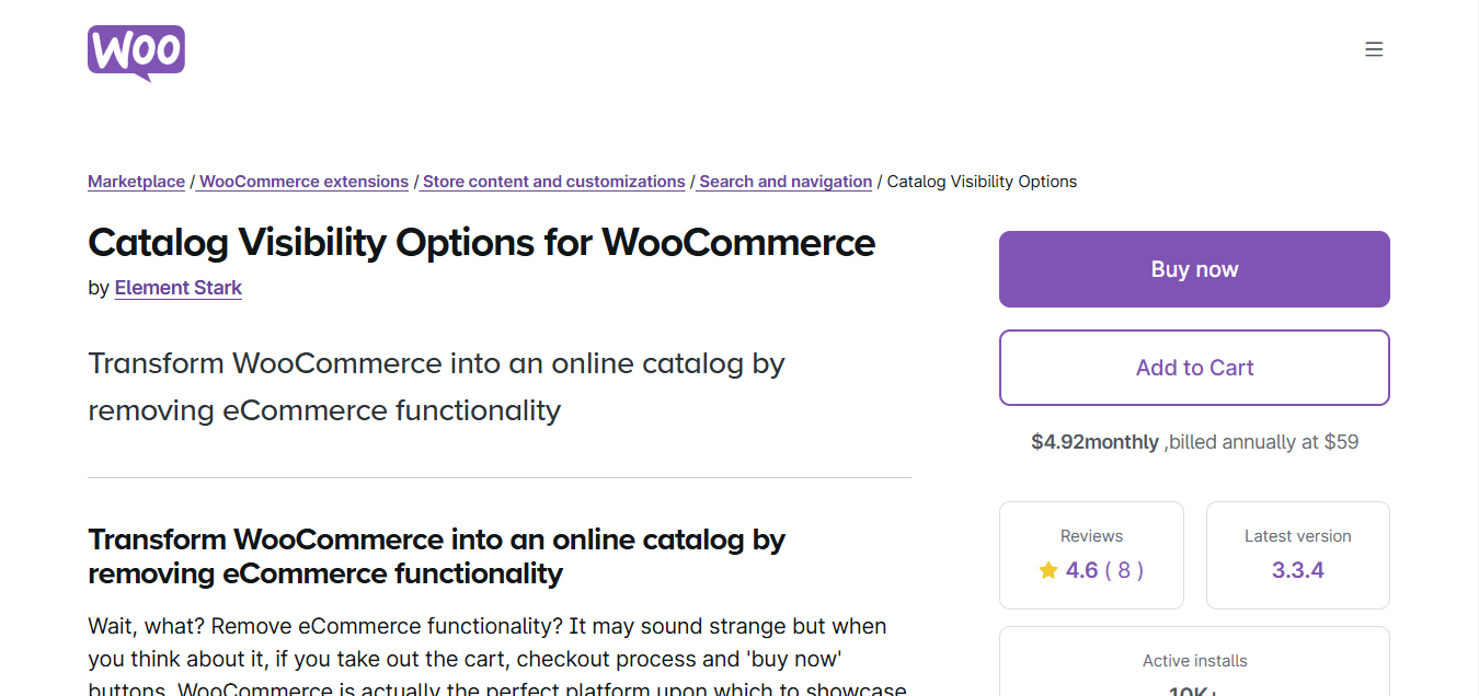 WooCommerce Catalog Mode Plugins