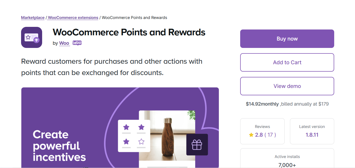 WooCommerce Points and Rewards Plugins