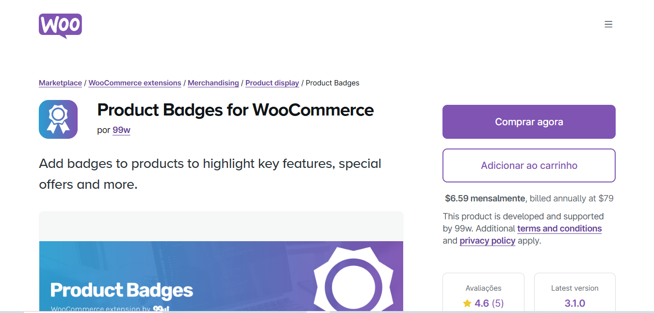 WooCommerce Badge Management Plugins 