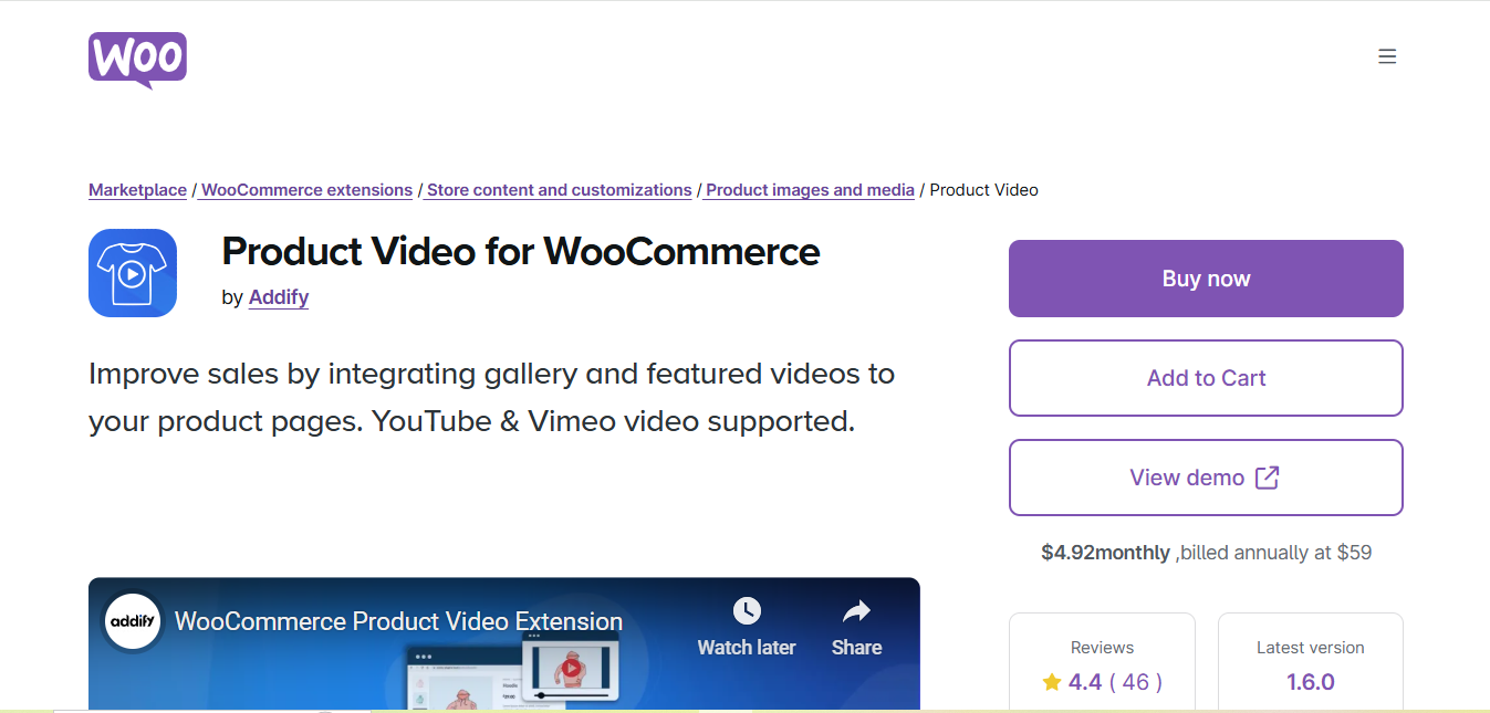 WooCommerce Featured Audio & Video Plugins