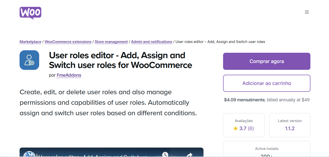 WooCommerce Role Plugins