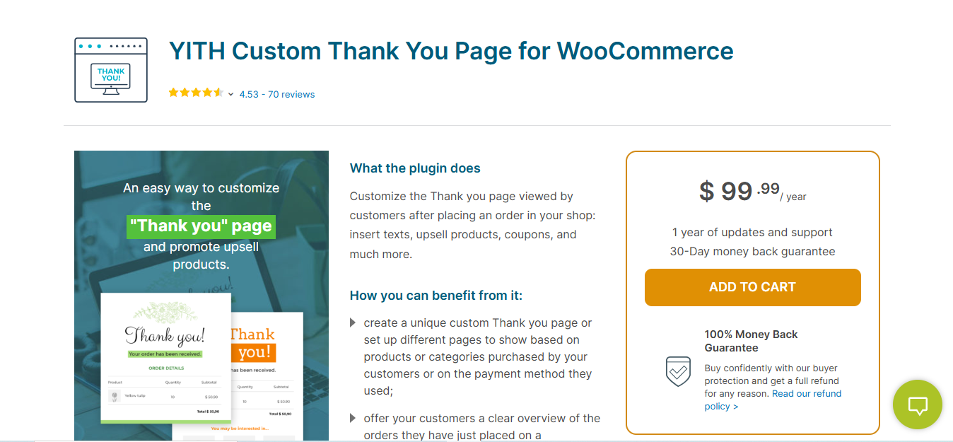 Custom Thank You Page Plugins For WooCommerce