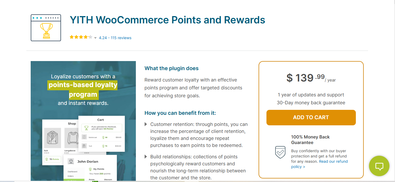 WooCommerce Points and Rewards Plugins