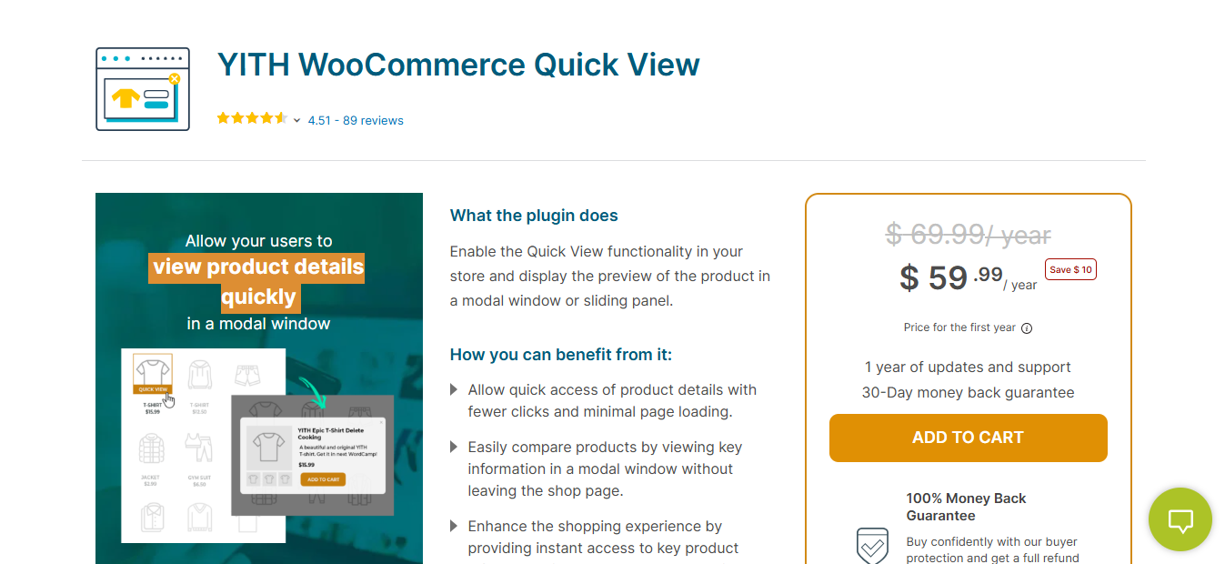 WooCommerce Quick View Plugins