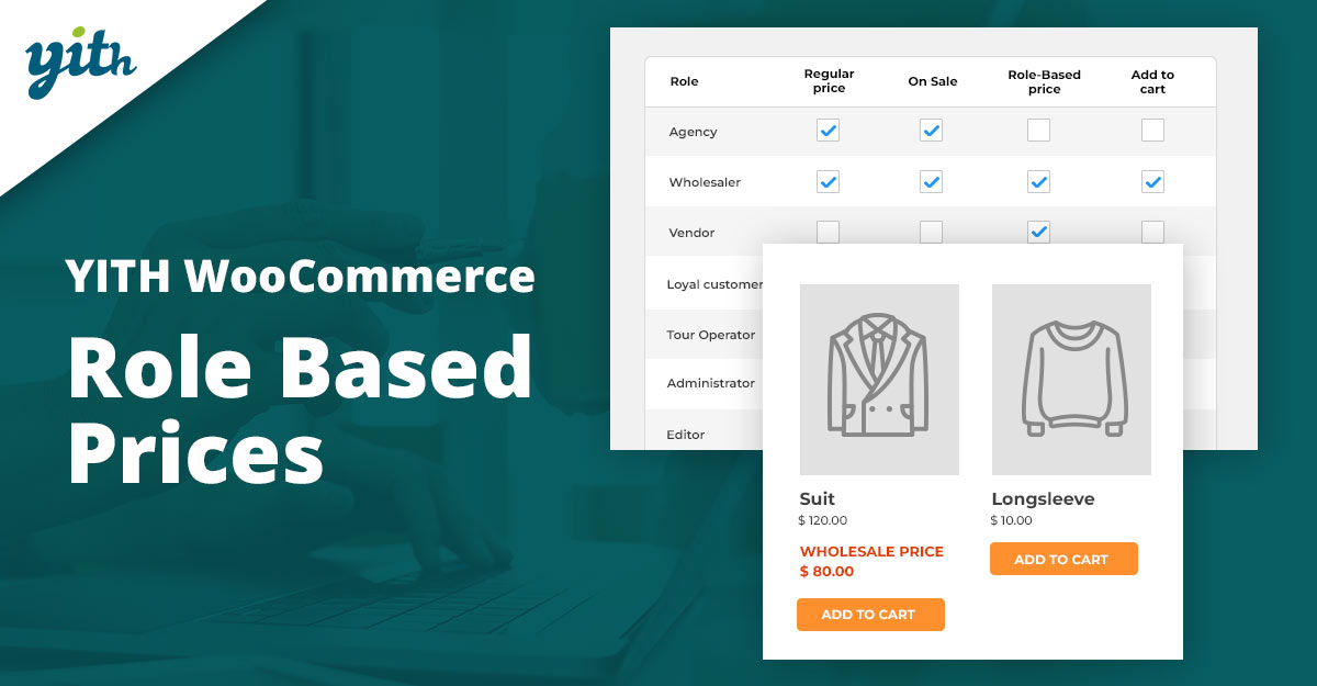 YITH WooCommerce Role Based Prices