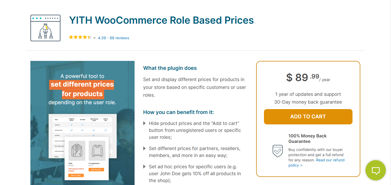 WooCommerce Role Plugins