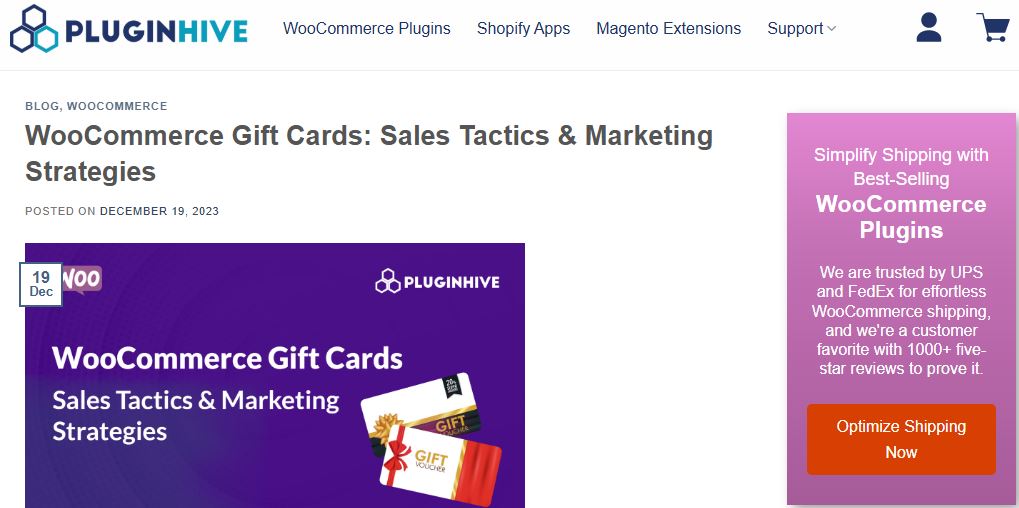 WooCommerce Gift Card Plugins