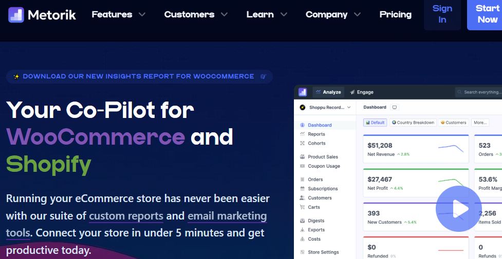 WooCommerce Reporting Plugins